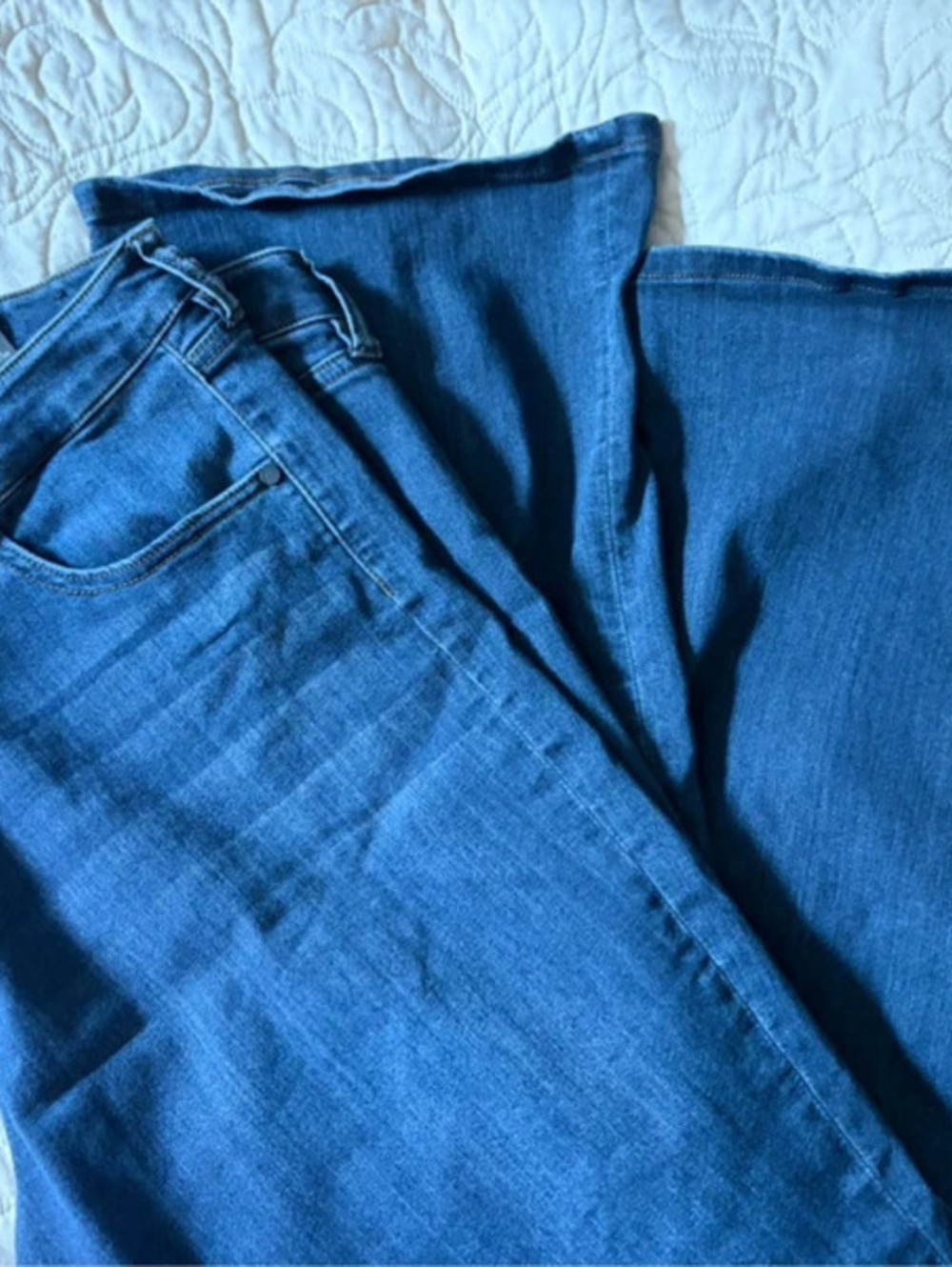 Liverpool blue bootcut jeans, Size 22